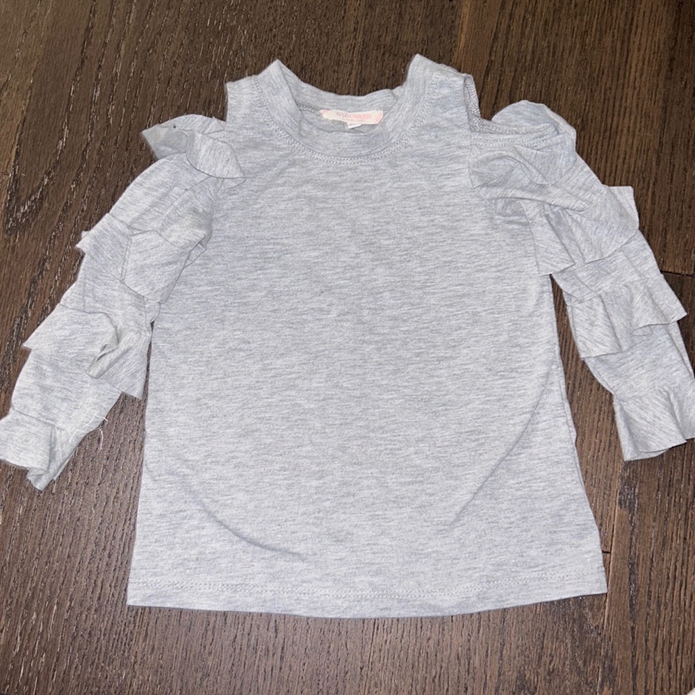 Baby Sara gray shirt girls 24 months